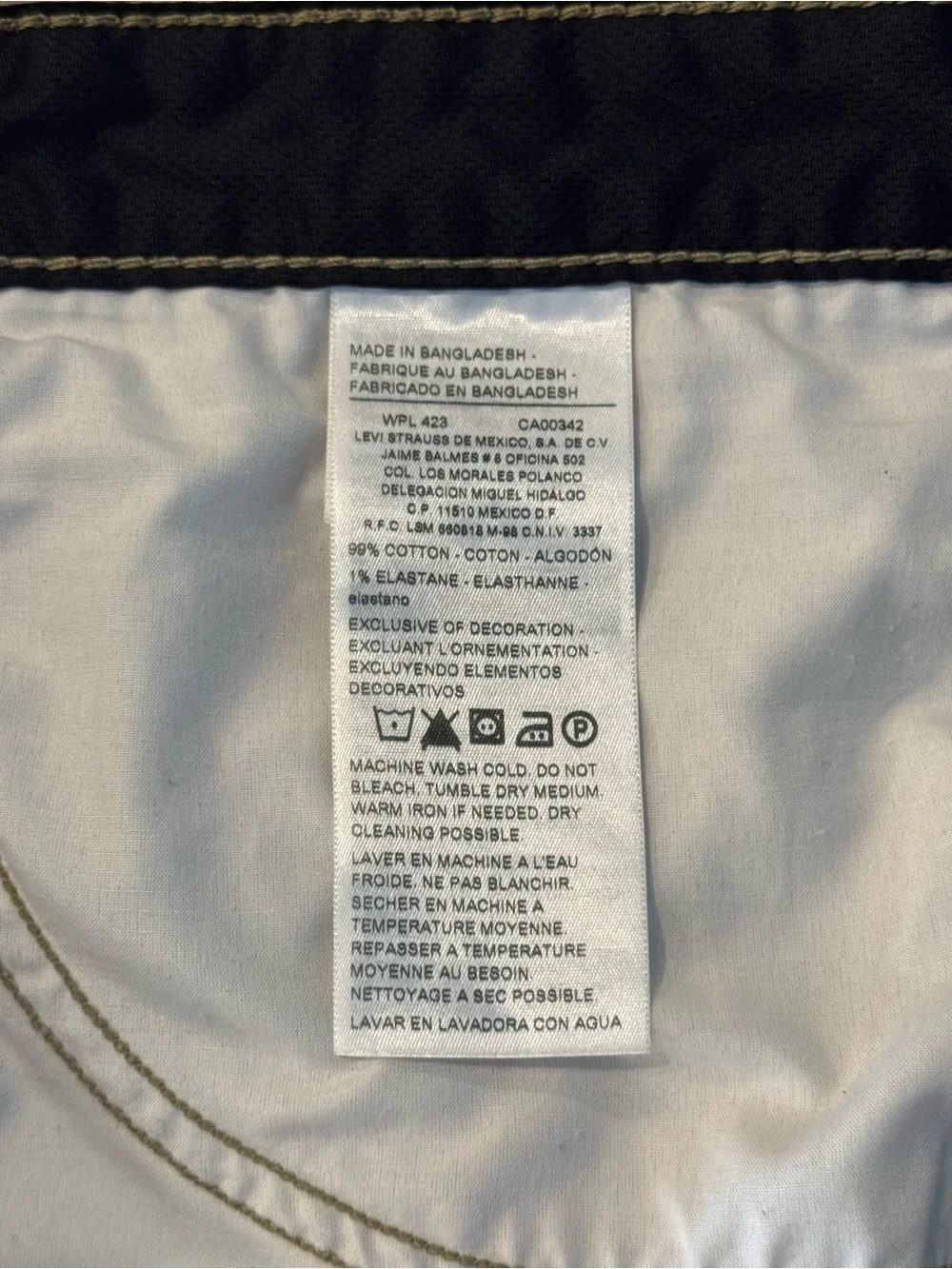 Levi’s Signature Men’s Tan Cargo Pants